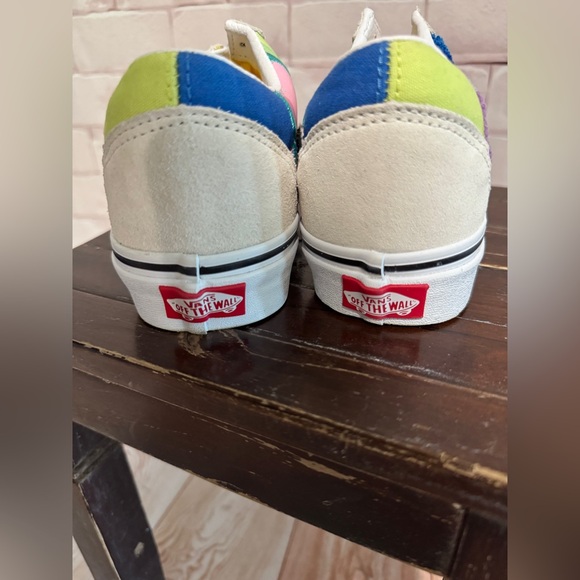 Vans Old Skool The Simpsons Marge Simpson‎ Family Multi Color Women Shoes 7.5 - Picture 5 of 10